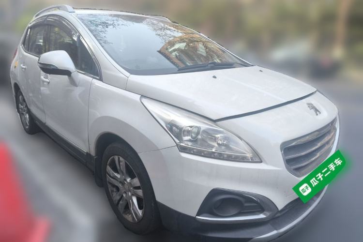 Used Peugeot 3008 2013 2.0L Automatic Trend Edition
