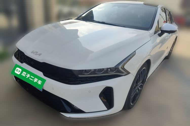 Used Kia K5 2021 380T GT-Line Refreshed Edition