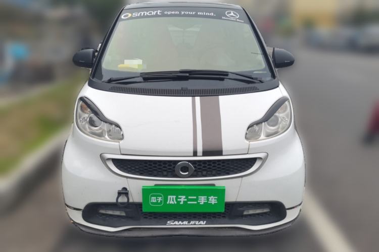 Used smart fortwo 2012 1.0 MHD Hardtop Passion Edition
