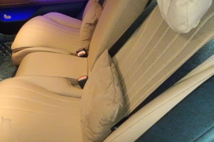 Used Mercedes-Benz S-Class 2022 Revised S 400 L Business Version Left Rear Seat