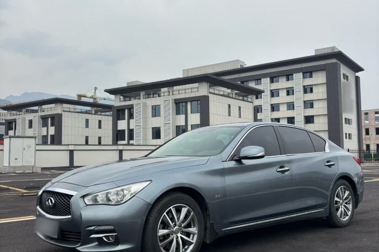 Used Infiniti Q50L 2015 2.0T Comfort Edition Guazi used car, China used car export, Used car for sale, Used Infiniti cars, Cheapest cars for sale