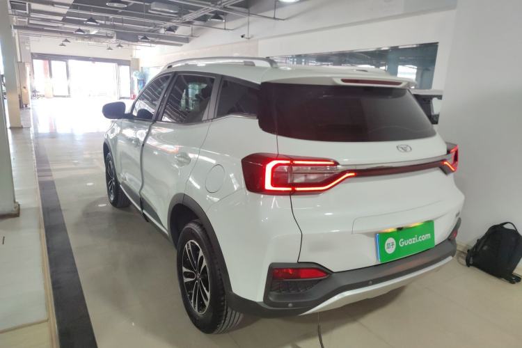 Used Cowin Xuanjie 2020 Revised Version 1.5L Manual - Yue Rear Left 45 Deg