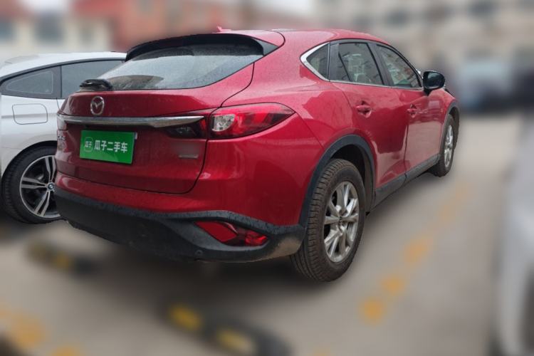 Used Mazda CX-4 2018 2.0L Automatic Two-Wheel Drive Blue Sky Dynamic Version China VI Standard