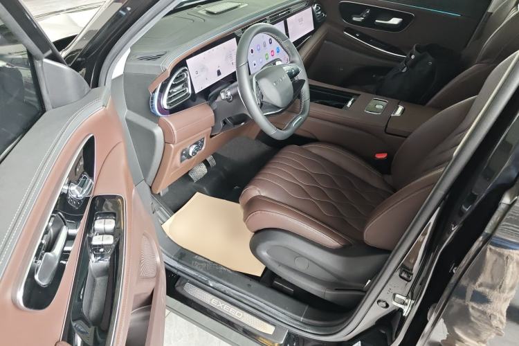 Used EXEED Lanyue 2023 400T Four-Wheel Drive Starry Edition 7-Seater Driver Seat