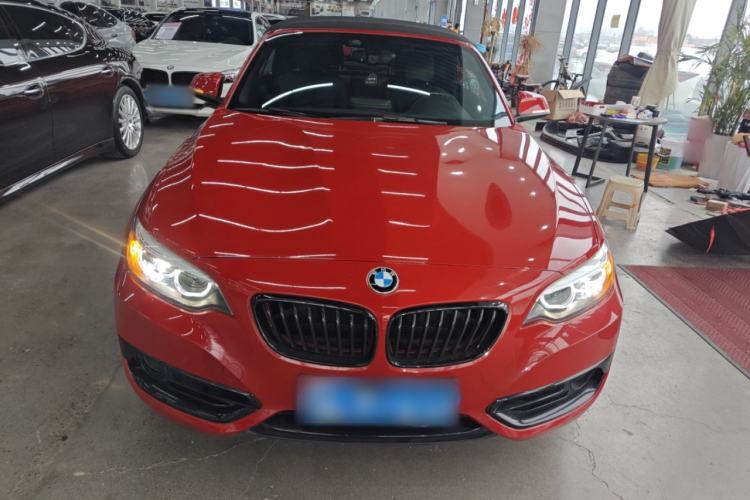 Used BMW 2 Series (Import) 2019 225i Convertible Coupe Sports Design Package
