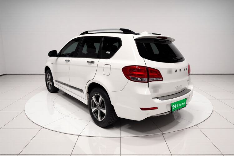 Used Haval H6 2013 Upgraded Model 1.5T Manual Two-Wheel Drive Elite Version
