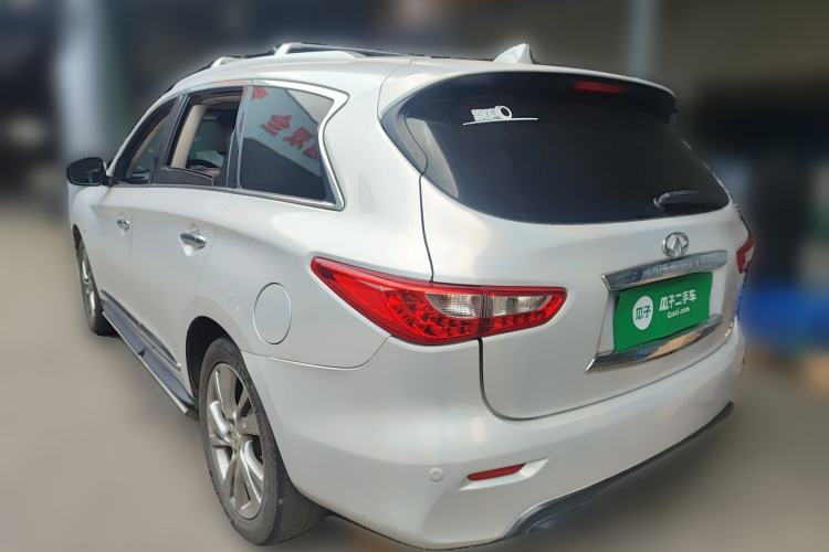 Used Infiniti JX 2013 JX35 Two-Wheel-Drive Excellence Edition Rear Left 45 Deg