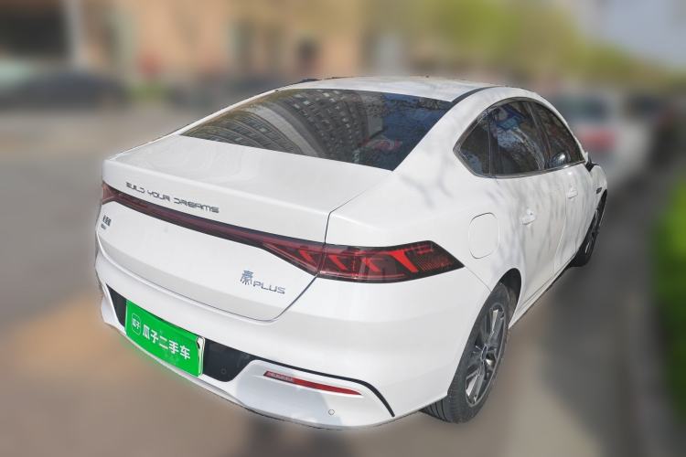 Used BYD Qin PLUS 2021 DM-i 55KM Flagship Model
