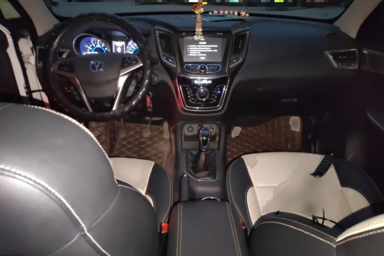 Used CHANGAN CS35 2017 1.6L Manual Luxury Model
