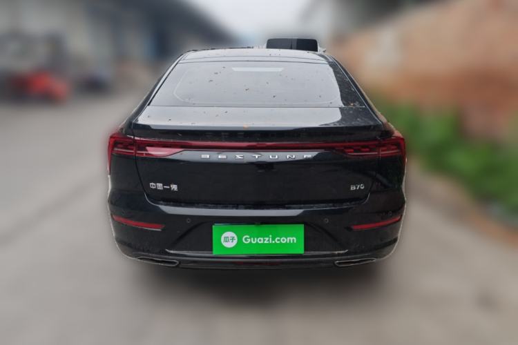 Used Bestune B70 2021 1.5T Automatic Premium Edition Rear