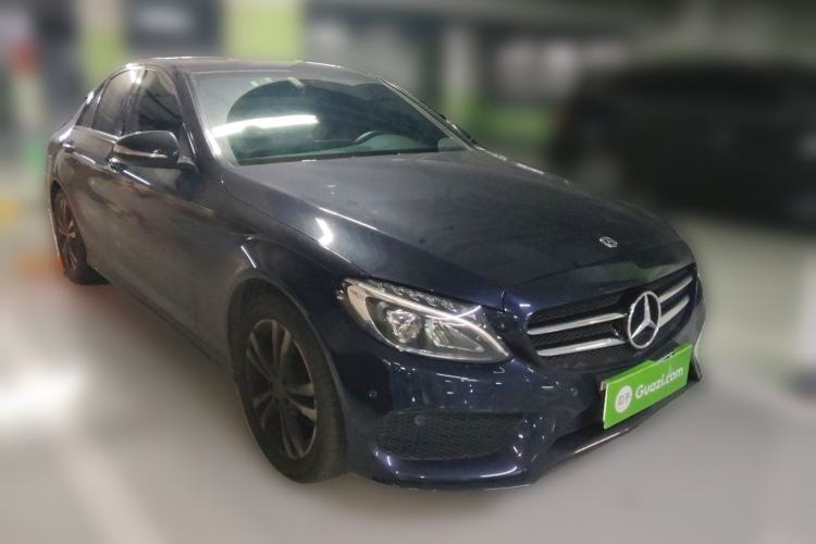 Used Mercedes-Benz C-Class 2017 Restyled C 200 Sport Edition Front Right 45 Deg