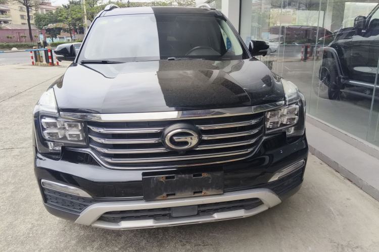 Used GAC Trumpchi GS8 2017 320T Two-Wheel Drive Luxury Smart Connectivity Version (7 Seats) Front