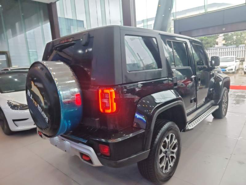 Used BAIC Off-Road BJ40 2020 2.0T Automatic Four-Wheel Drive Urban Hunter Edition Chivalrous Type — 6