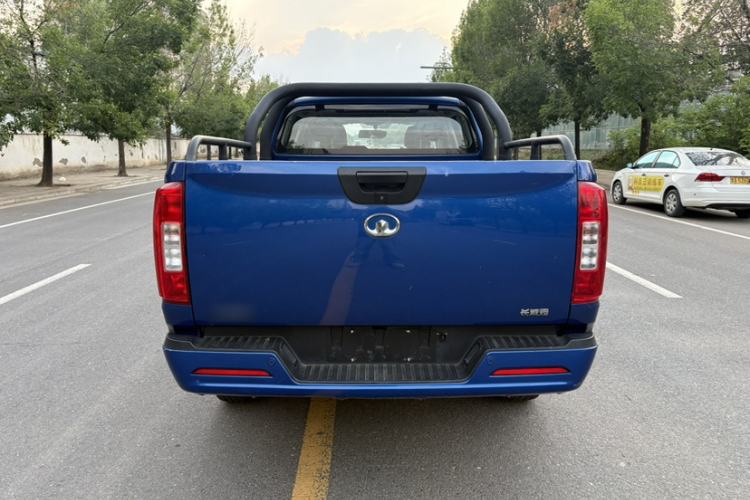 Used Great Wall Poer 2021 2.0T Commercial Version Manual Transmission Gasoline Two-Wheel Drive Elite Trim with Long Bed – GW4C20B Exterior 6