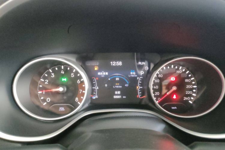 Used Jeep Compass 2019 220T Automatic Family Edition