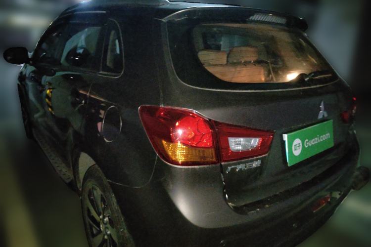 Used Mitsubishi ASX 2018 2.0L CVT Two-Wheel Drive Deluxe Edition
