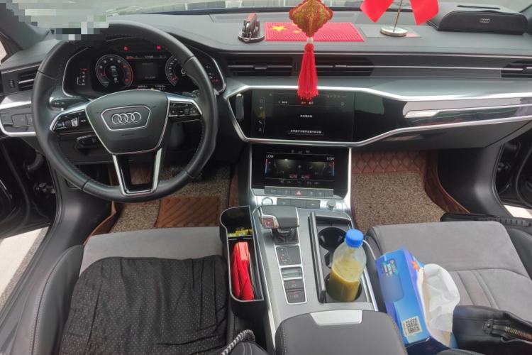 Used Audi A6L 2019 40 TFSI Luxury Dynamic Model Interior 2