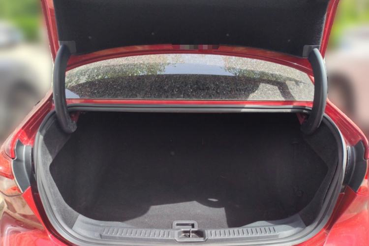 Used Ford Focus 2020 Sedan EcoBoost 180 Automatic Trend Edition Trunk