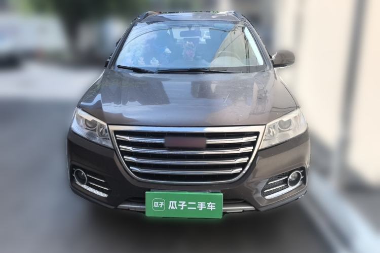 Used Haval H6 2017 Red-Label Sport Edition 1.5T Automatic Two-Wheel Drive Luxury Model