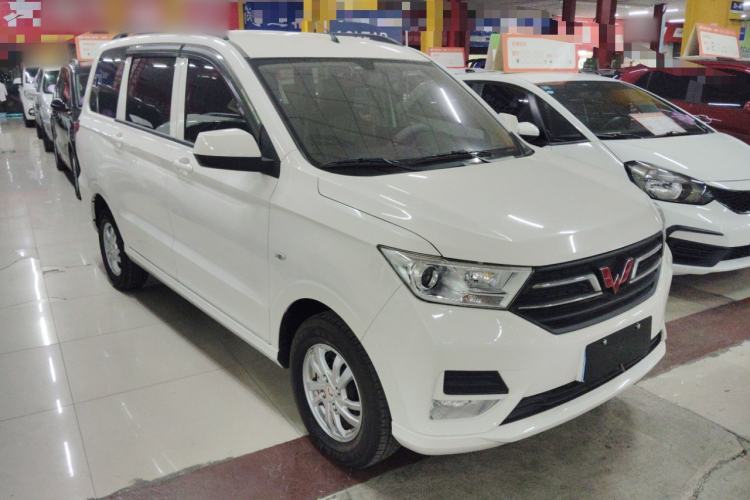 Used Wuling Hongguang 2021 1.5L Revised S Standard Version Hydraulic-Power-Assisted LAR