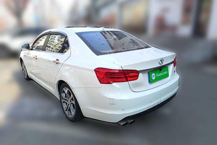 Used BAIC Senova D70 2018 Performance Version 1.8T Comfort Version