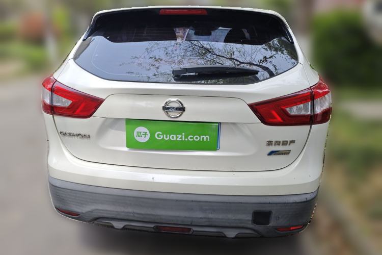 Used Nissan Qashqai 2016 2.0L CVT Elite Edition Rear