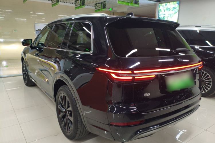 Used Li Auto ONE 2020 Range-Extended 7-Seater Version Rear Left 45 Deg