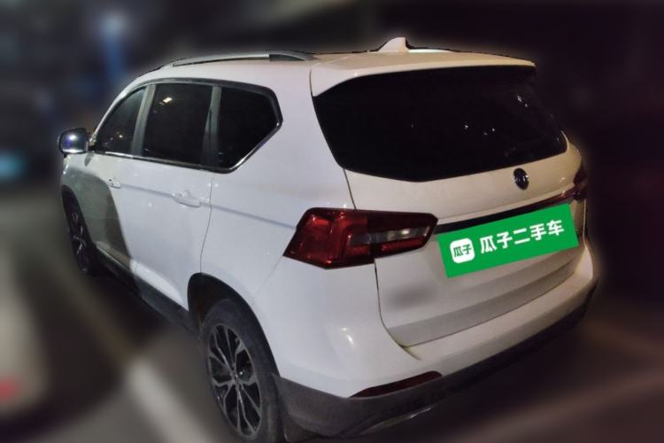 Used FORTHING Joyear X5 2017 Jingxiang Series 1.5T CVT Luxury Model Rear Left 45 Deg