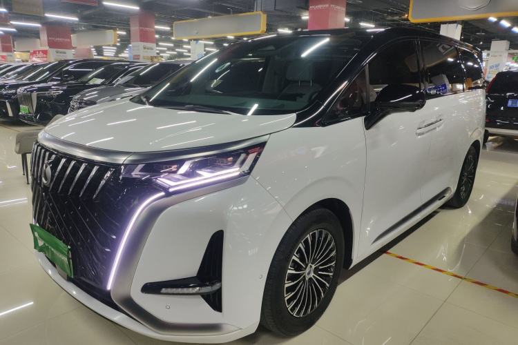 Used Denza D9 2022 DM-i 970 Four-Wheel Drive Flagship Model