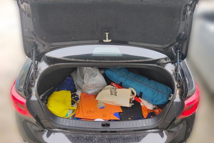 Used Infiniti Q50L 2015 2.0T Sport Edition Trunk