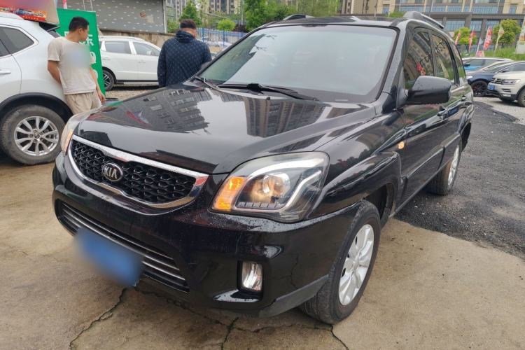 Used Kia Sportage 2013 2.0L Automatic Two-Wheel Drive GL Trim