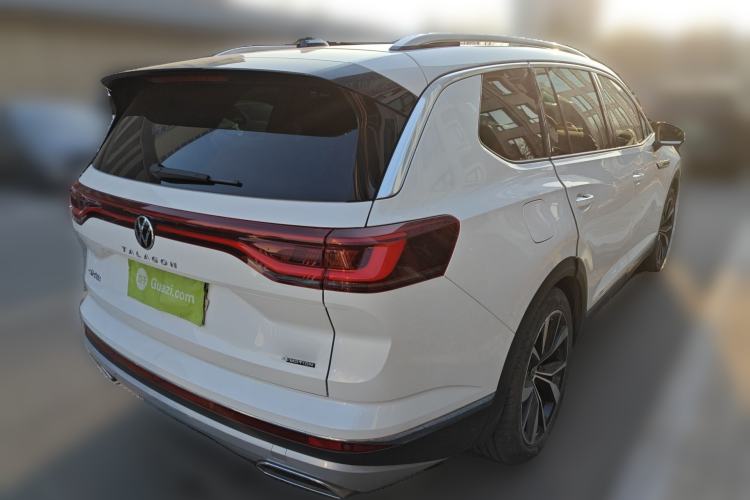 Used Volkswagen Talagon 2022 530TSI Four-Wheel Drive Flagship Shengjing Edition Pro 6-Seater Rear Right 45 Deg