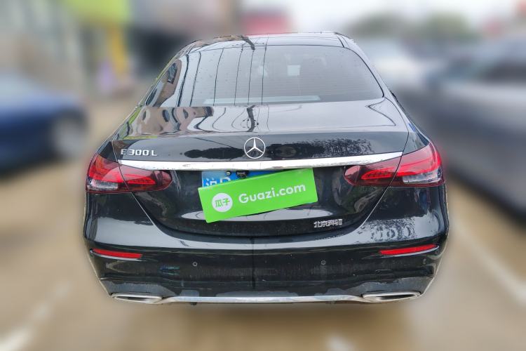 Used Mercedes-Benz E-Class 2021 E 300 L Sporty and Stylish Model
