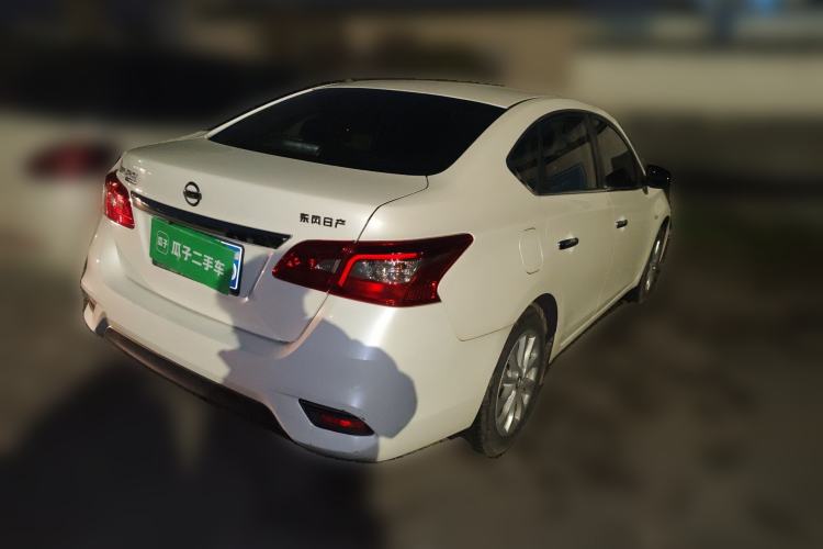 Used Nissan Sylphy 2024 Classic 1.6XE CVT Comfort Edition Rear Right 45 Deg