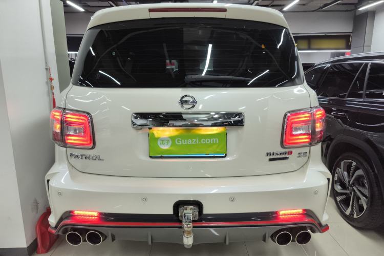 Used Nissan Patrol 2018 4.0L SE Middle East Version