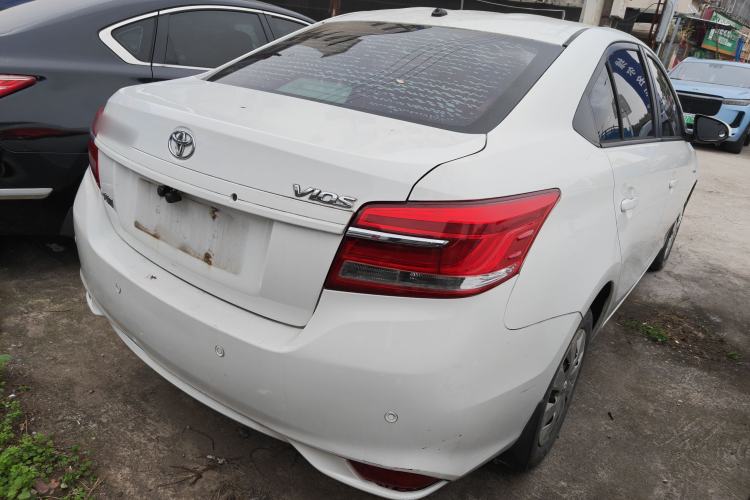 Used Toyota Vios 2017 1.5L Manual Trend Edition