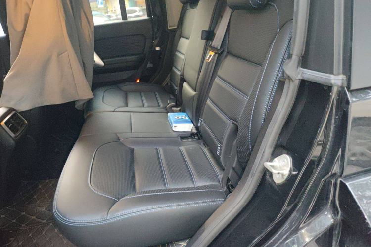 Used BAIC Off-Road BJ40 2020 2.0T Automatic Four-Wheel Drive Urban Hunter Edition Chivalrous Type