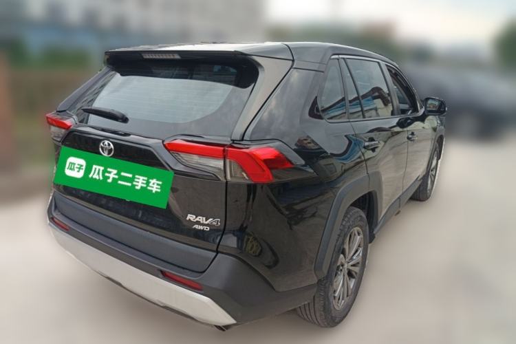 Used Toyota RAV4 2023 2.0L CVT 4x4 Adventure Edition Rear Right 45 Deg