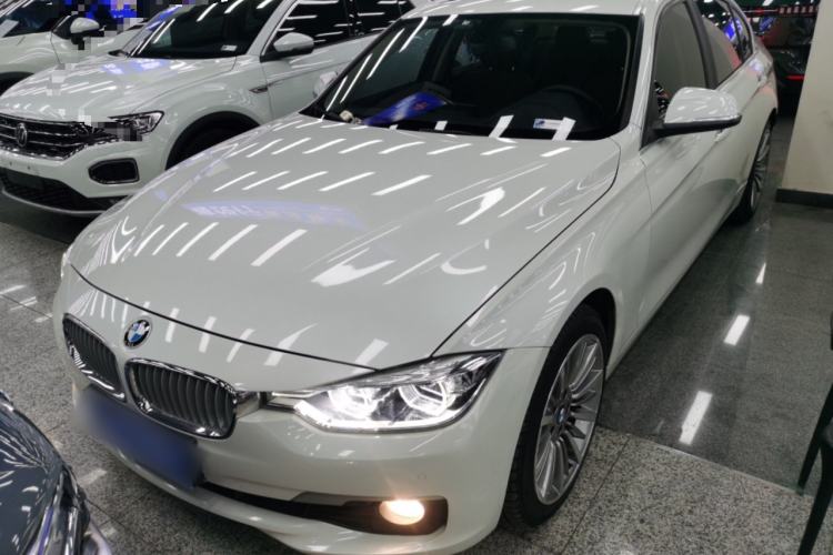 Used BMW 3 Series 2019 320Li Fashion Model
