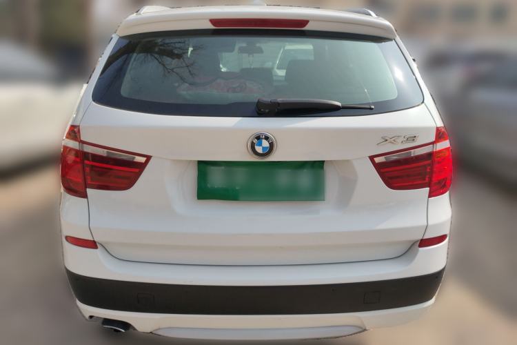 Used BMW X3 2013 Facelifted xDrive20i Luxury Edition