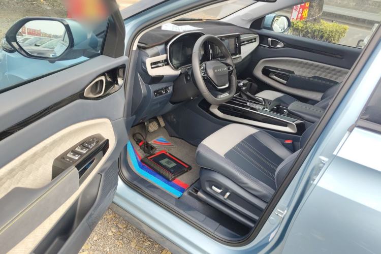 Used Baojun RM-5 2019 1.5T CVT 24-Hour Online Luxury Version 6 Seats
