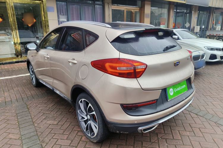 Used Geely Auto Emgrand GS 2016 Sport Edition 1.3T Automatic ZhenShang Model