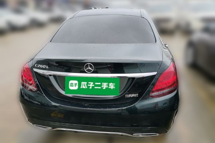 Used Mercedes-Benz C-Class 2020 Restyled C 260 L Sport Edition Rear