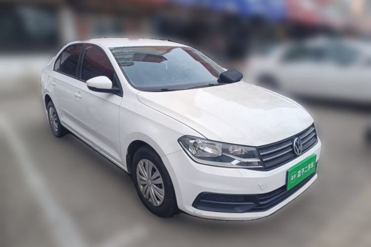 Used Volkswagen Santana 2019 1.5L Manual Fashion Edition China VI Standard