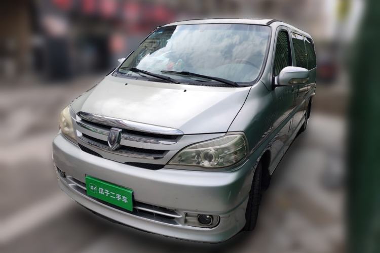 Used Jinbei Grace 2010 2.7L 3rd Generation Yu Ling Luxury Version Long Wheelbase 9-Seater Equipped with 2TR Engine