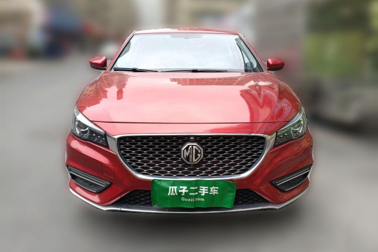 Used MG 6 2017 20T Automatic Luxury Smart Connect Version China V Standard Front