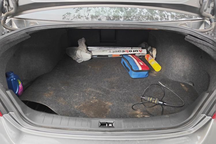 Used Nissan Teana 2012 2.5L XV VIP Cloud Security Edition Trunk