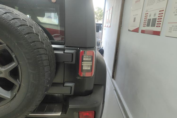 Used BAIC Off-Road BJ40 2021 2.0D Automatic Four-Wheel Drive Blade Hero Edition Adventurer Type