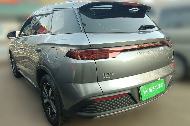 Used BYD Song Pro New Energy 2023 Champion Edition DM-i 71KM Beyond Model Rear Left 45 Deg