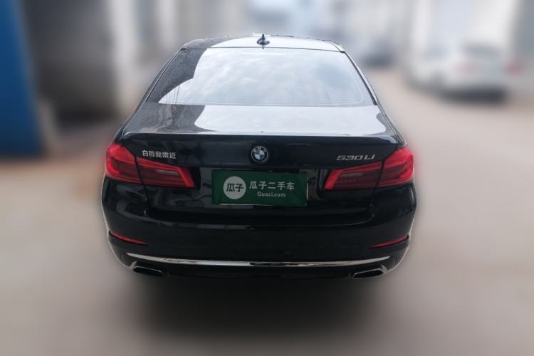 Used BMW 5 Series 2019 530Li Leading Model Luxury Package
